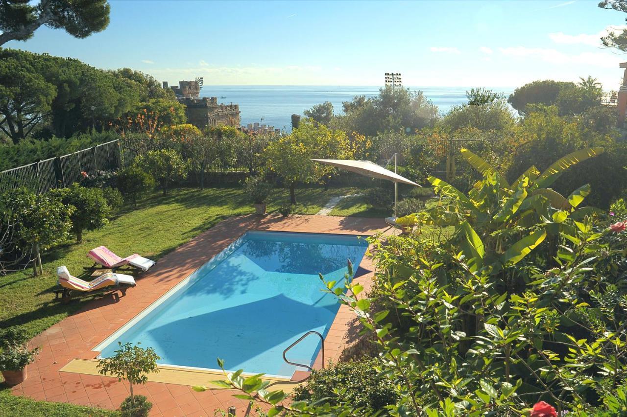 Magnificent Villa San Remo Exterior foto