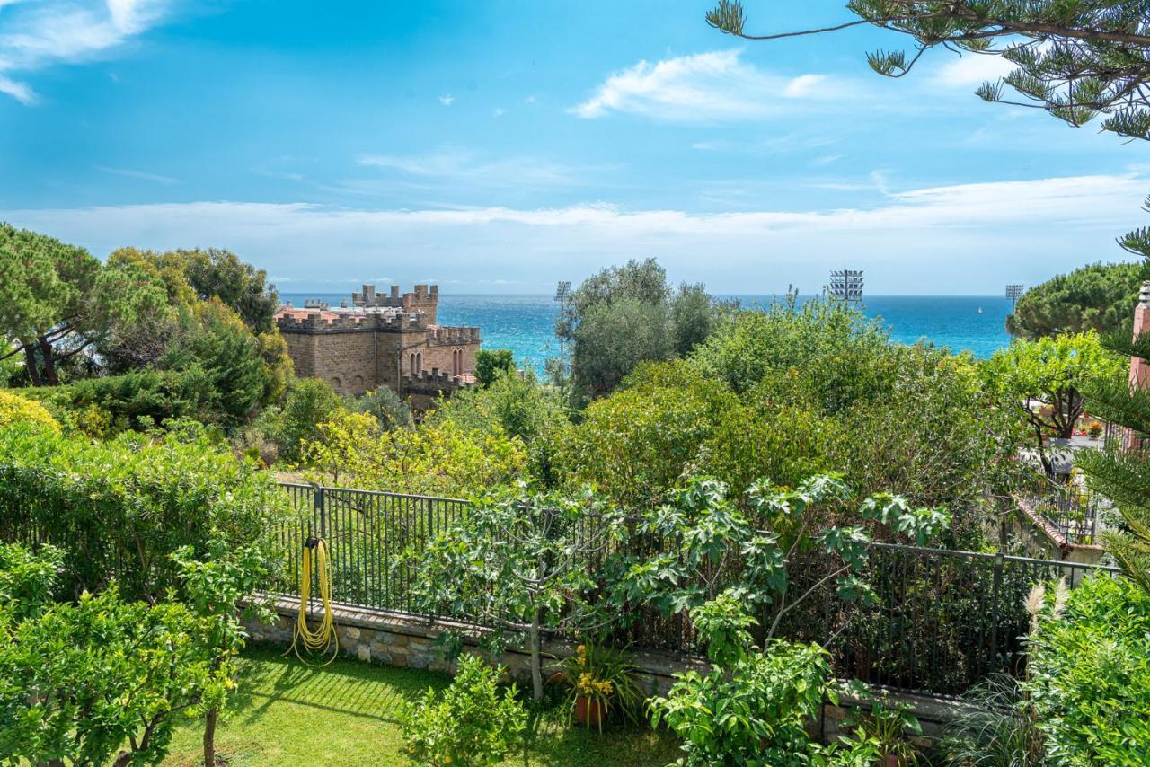 Magnificent Villa San Remo Exterior foto